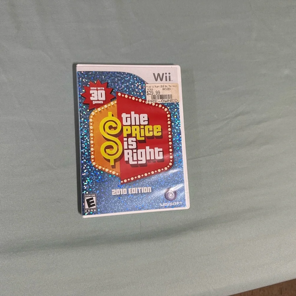The Price Is Right 2010 Edition () - Blue Case